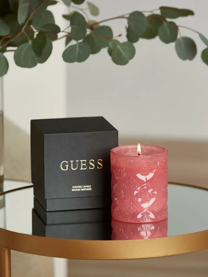 GUESS DiamondCut Peony Candle BleuIntrepid Wash Women Home