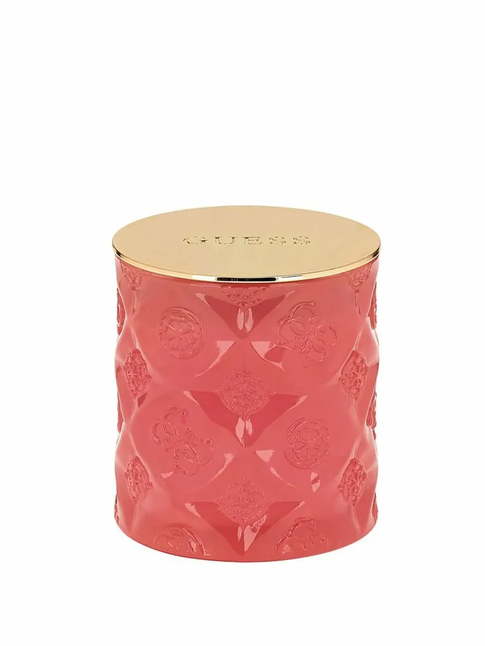 GUESS DiamondCut Peony Candle BleuIntrepid Wash Women Home