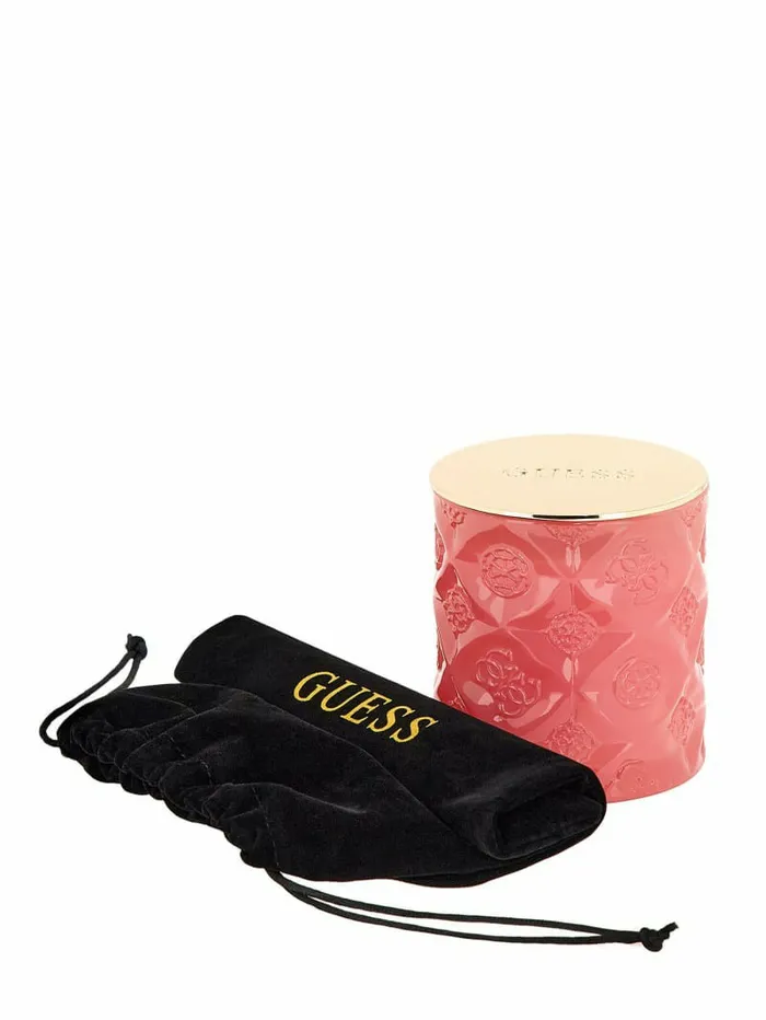 GUESS DiamondCut Peony Candle BleuIntrepid Wash Women Home