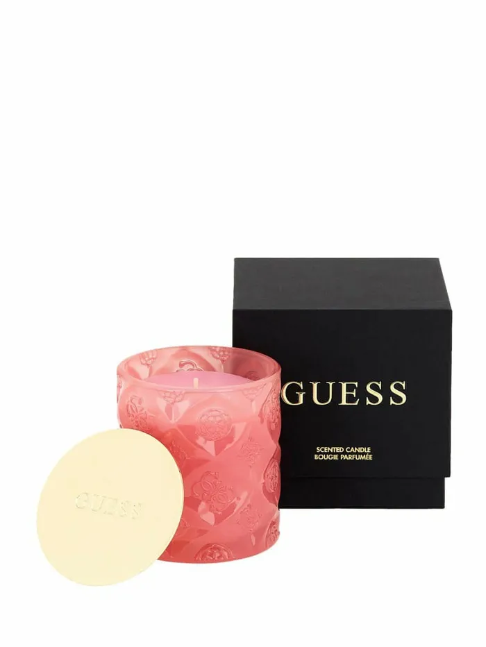 GUESS DiamondCut Peony Candle BleuIntrepid Wash Women Home