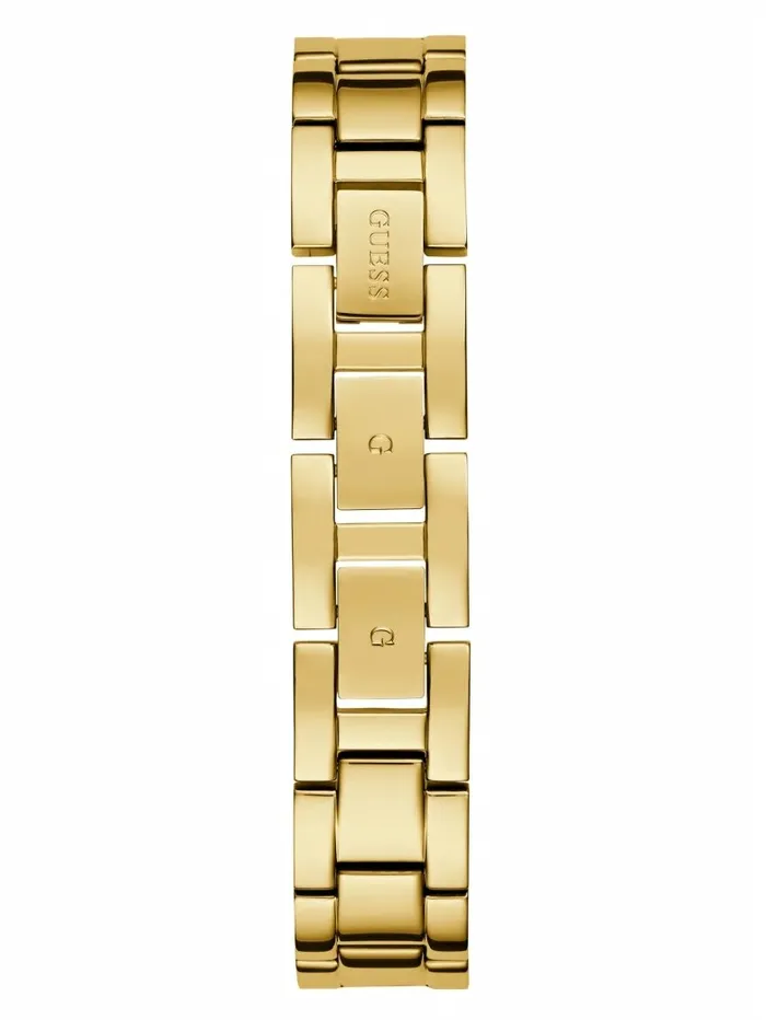 GUESS GoldTone Analog Watch Gold Women Watches