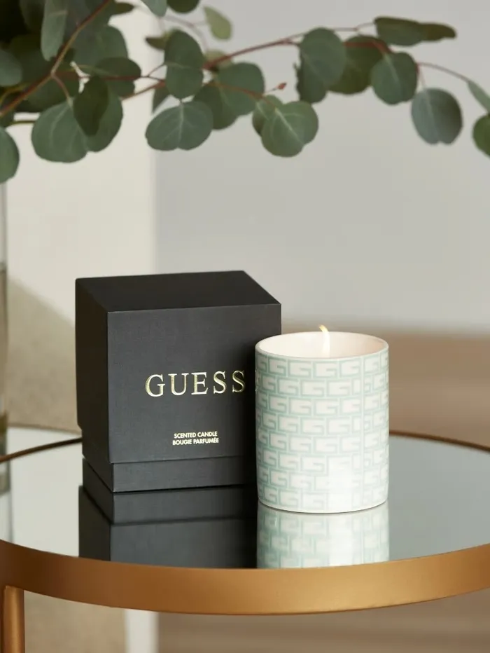 GUESS Greca Candle Aqua Women Home