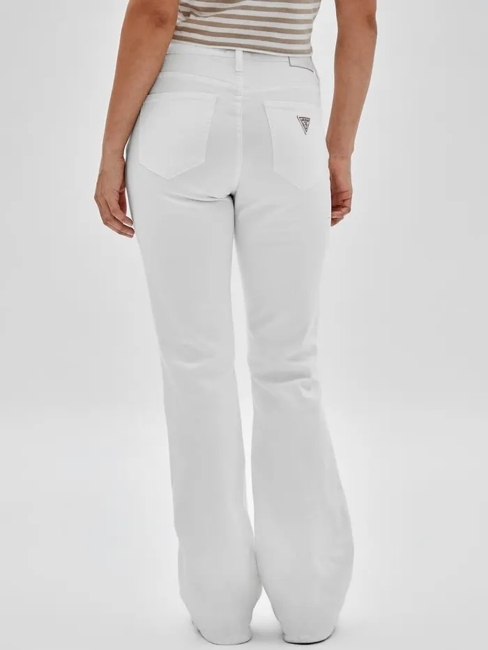 GUESS GUESS Originals Kit Bootcut Jeans Go Aged White Wash Women Bottoms GUESS GUESS Originals Kit Bootcut Jeans Go Aged White Wash Women Bottoms