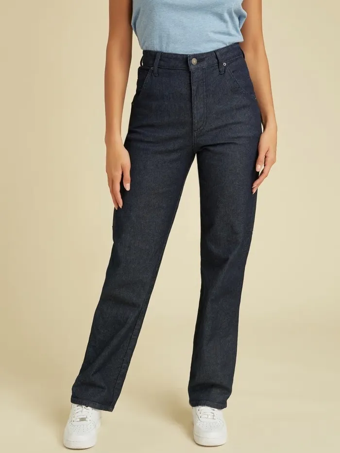 GUESS GUESS Originals Kit Carpenter Jeans Go Dark Rinse Wash Women Jeans and Denim GUESS GUESS Originals Kit Carpenter Jeans Go Dark Rinse Wash Women Jeans and Denim