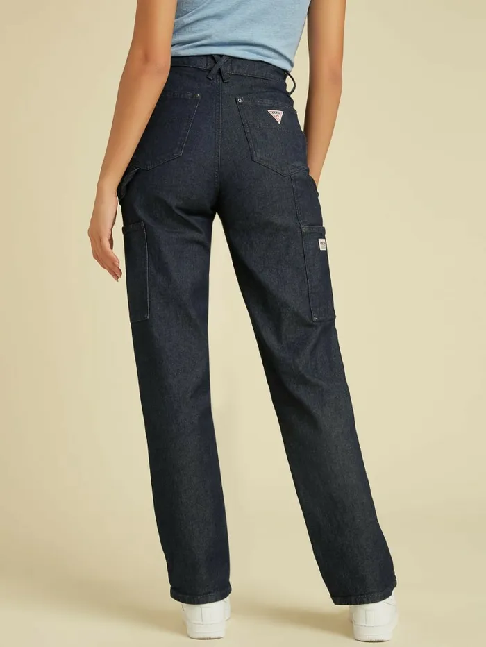 GUESS GUESS Originals Kit Carpenter Jeans Go Dark Rinse Wash Women Jeans and Denim GUESS GUESS Originals Kit Carpenter Jeans Go Dark Rinse Wash Women Jeans and Denim