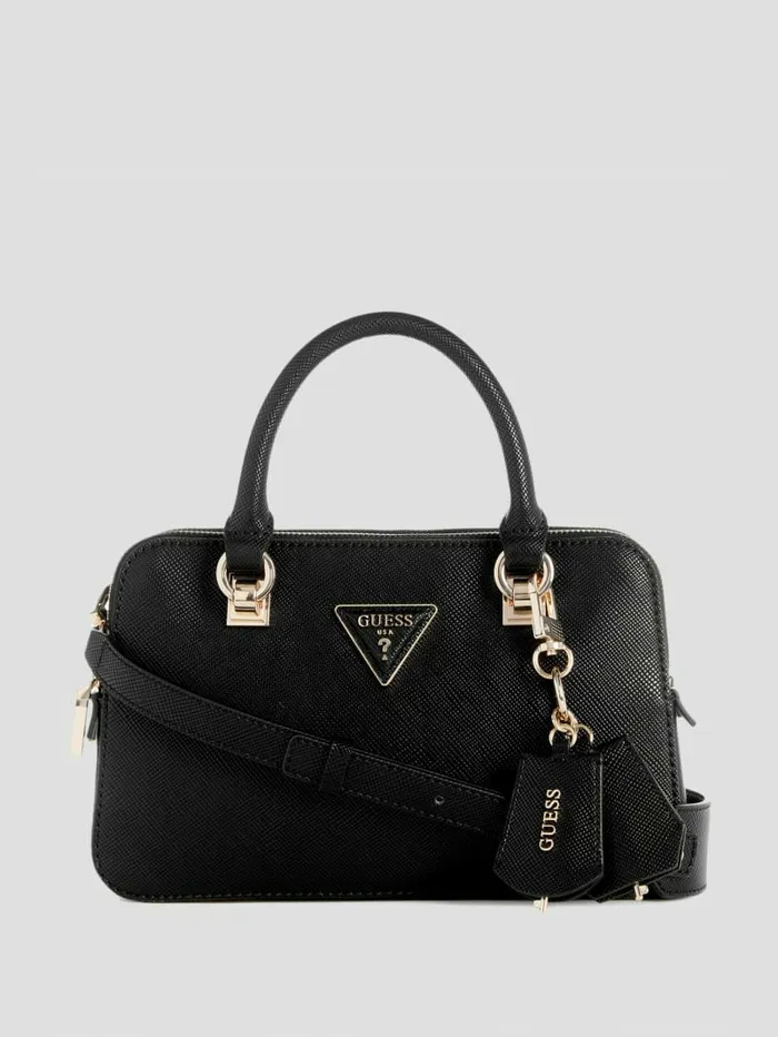 GUESS Handbags Women Brynlee Small Status Satchel Black