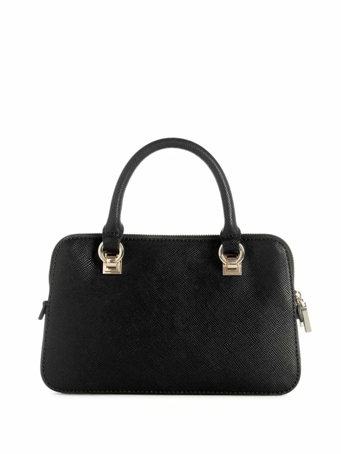 GUESS Handbags Women Brynlee Small Status Satchel Black GUESS Handbags Women Brynlee Small Status Satchel Black