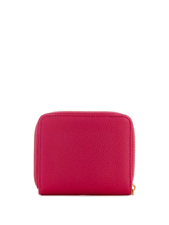 GUESS Handbags Women Laryn Small ZipAround Wallet Fuchsia GUESS Handbags Women Laryn Small ZipAround Wallet Fuchsia