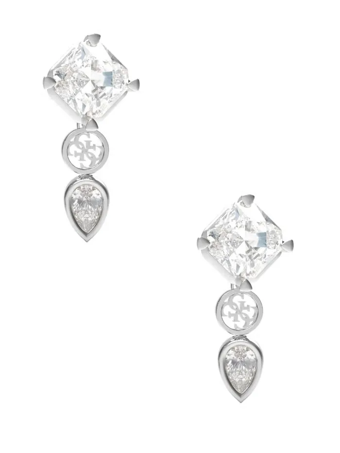 GUESS Jewelry Women Pendant and Quattro G Logo Drop Earrings Rh GUESS Jewelry Women Pendant and Quattro G Logo Drop Earrings Rh