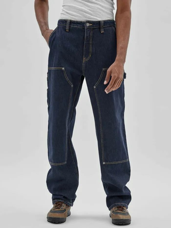 GUESS Originals Kit Tactical Carpenter Jeans Go Hyde Blk Wash Men Jeans and Denim GUESS GUESS Originals Kit Tactical Carpenter Jeans Go Hyde Blk Wash Men Jeans and Denim GUESS