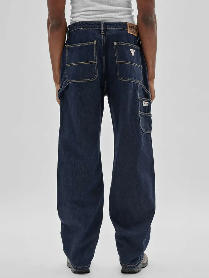 GUESS Originals Kit Tactical Carpenter Jeans Go Hyde Blk Wash Men Jeans and Denim GUESS GUESS Originals Kit Tactical Carpenter Jeans Go Hyde Blk Wash Men Jeans and Denim GUESS