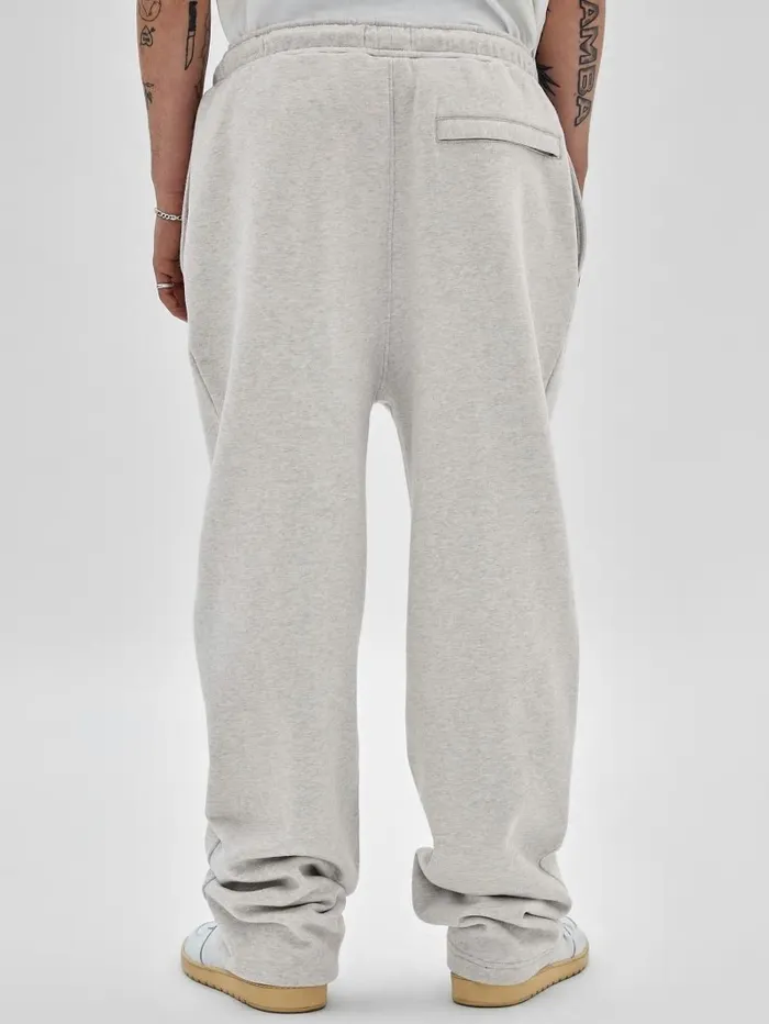 GUESS Originals Logo Joggers Eli Grey Heather Men Pants and Shorts GUESS GUESS Originals Logo Joggers Eli Grey Heather Men Pants and Shorts GUESS