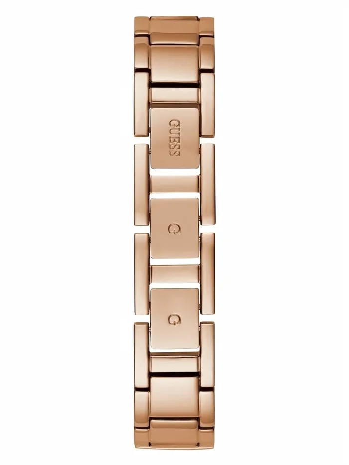 GUESS Rose GoldTone Bangle Analog Watch Rose Gold Women Watches GUESS Rose GoldTone Bangle Analog Watch Rose Gold Women Watches