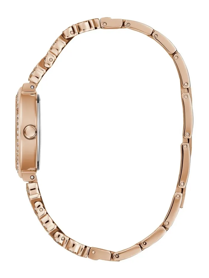 GUESS Rose GoldTone Bangle Analog Watch Rose Gold Women Watches GUESS Rose GoldTone Bangle Analog Watch Rose Gold Women Watches