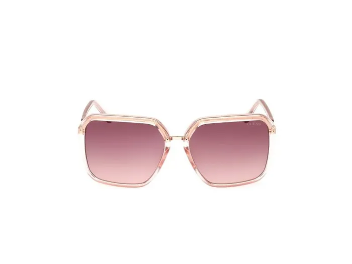 GUESS Sunglasses Women Elena Oversized Square Sunglasses Pink