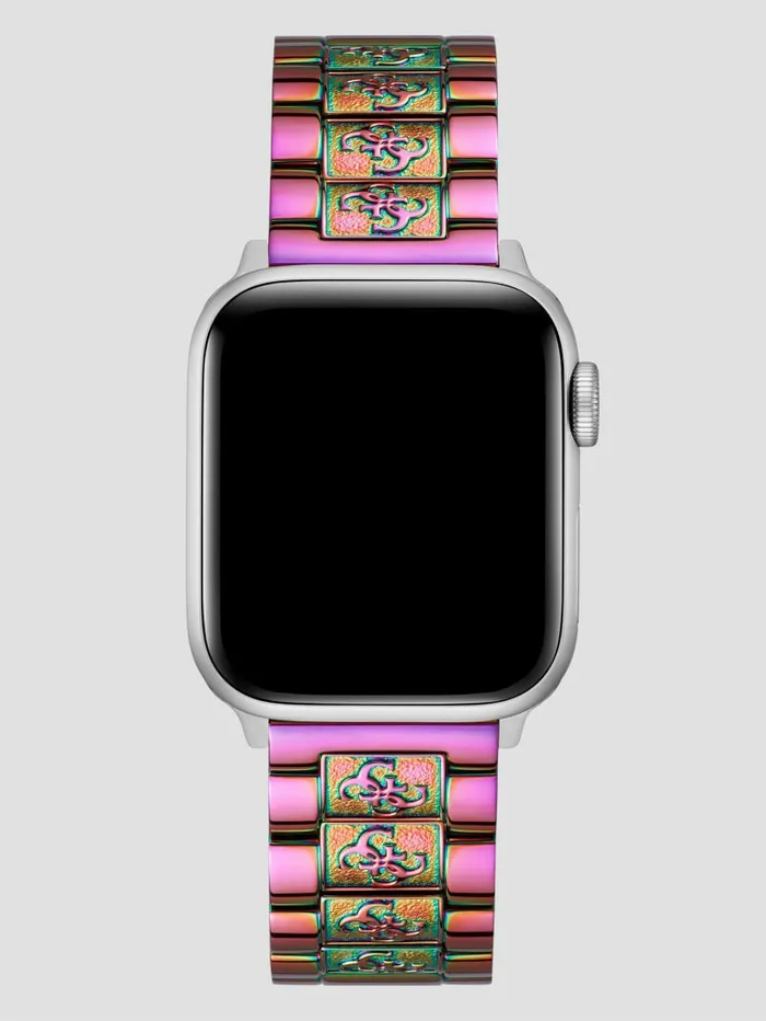 GUESS Watches Women Iridescent Quattro G 3840 mm Band for Apple Watch Iridescent