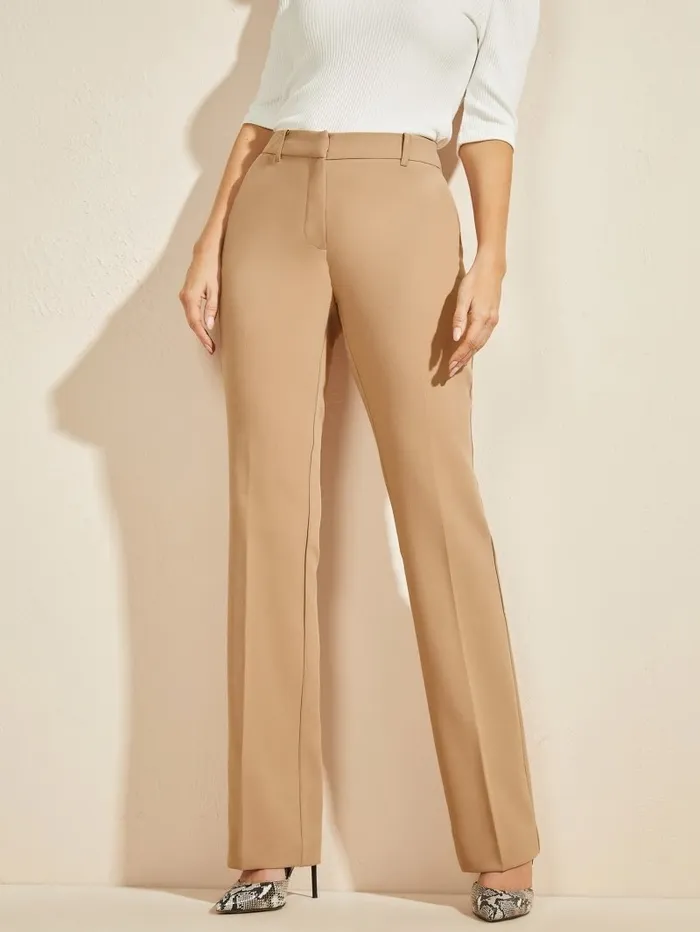 GUESS Winnie Genesis Pant Blonde Ambition Women Bottoms