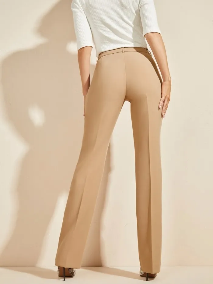 GUESS Winnie Genesis Pant Blonde Ambition Women Bottoms GUESS Winnie Genesis Pant Blonde Ambition Women Bottoms