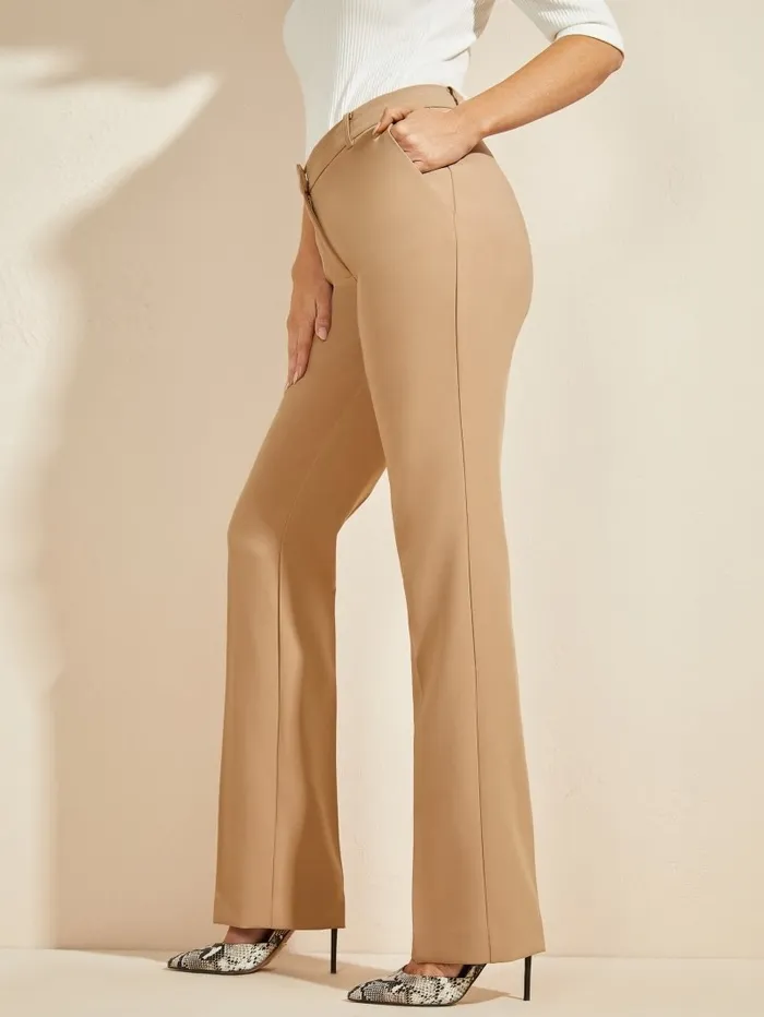 GUESS Winnie Genesis Pant Blonde Ambition Women Bottoms GUESS Winnie Genesis Pant Blonde Ambition Women Bottoms