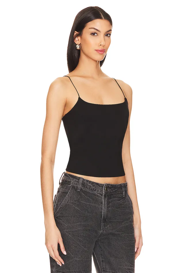 Hailey Tank Top Black Women Lovers and Friends Tops Hailey Tank Top Black Women Lovers and Friends Tops