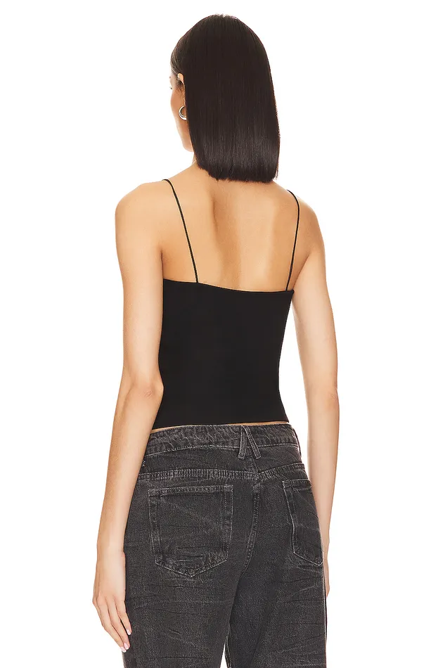 Hailey Tank Top Black Women Lovers and Friends Tops Hailey Tank Top Black Women Lovers and Friends Tops
