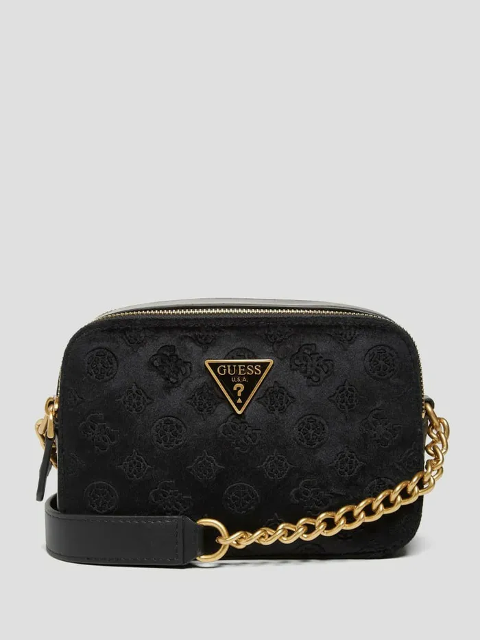 Handbags GUESS Women Ales Camera Bag Black