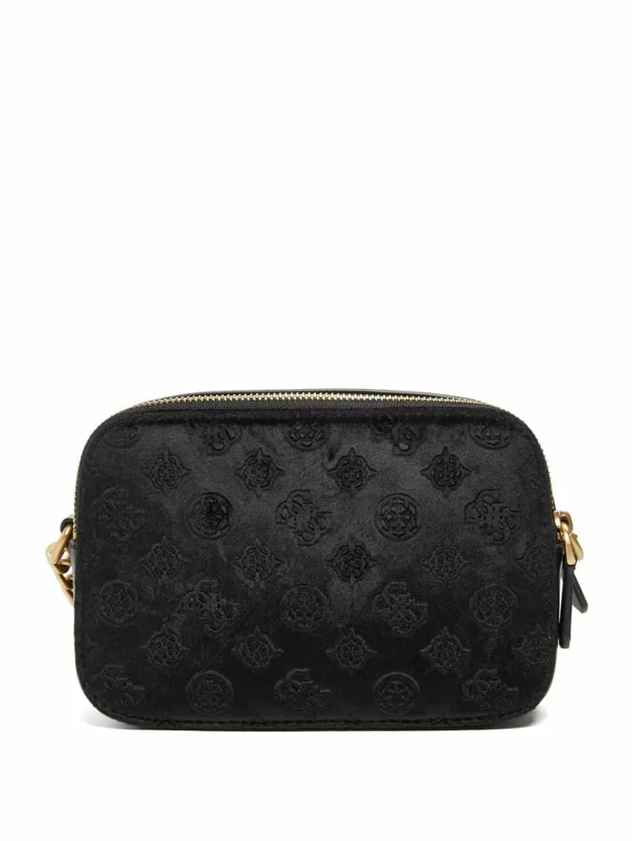 Handbags GUESS Women Ales Camera Bag Black Handbags GUESS Women Ales Camera Bag Black