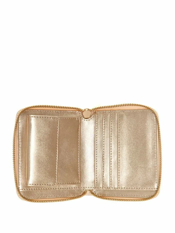 Handbags GUESS Women Izzy Small ZipAround Wallet Dove Logo Handbags GUESS Women Izzy Small ZipAround Wallet Dove Logo