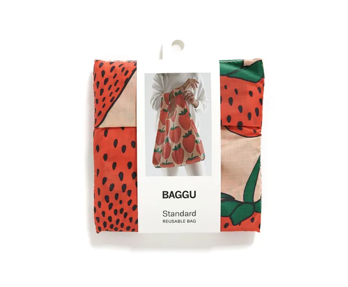 Handbags Standard Baggu Bag Strawberry Hush Puppies Women Handbags Standard Baggu Bag Strawberry Hush Puppies Women