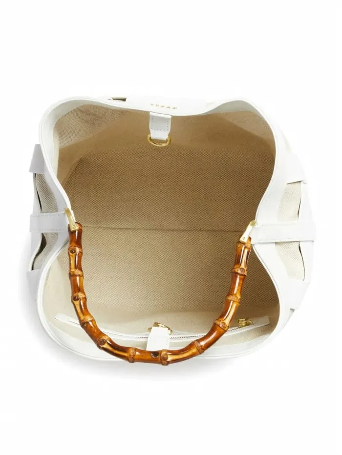 Handbags Women GUESS Aida Woven Leather Hobo Bag White Multi Handbags Women GUESS Aida Woven Leather Hobo Bag White Multi