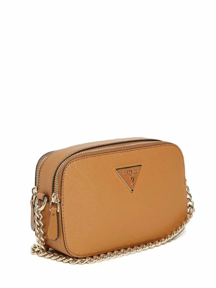 Handbags Women GUESS Noelle Camera Crossbody Light Cognac Handbags Women GUESS Noelle Camera Crossbody Light Cognac