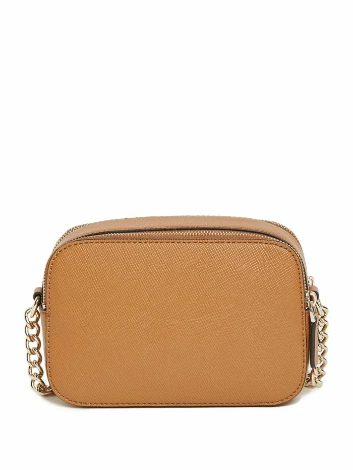 Handbags Women GUESS Noelle Camera Crossbody Light Cognac Handbags Women GUESS Noelle Camera Crossbody Light Cognac