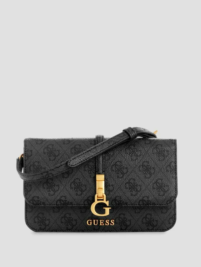 Handbags Women James Quattro G Crossbody Organizer Wallet Cloud Wash GUESS