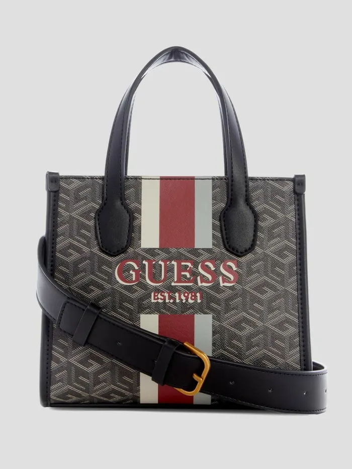 Handbags Women Silvana Mini Totes Chief Green GUESS