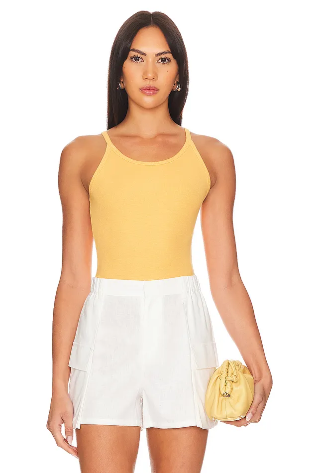 Harlee Tank Top Orange Women Lovers and Friends Tops