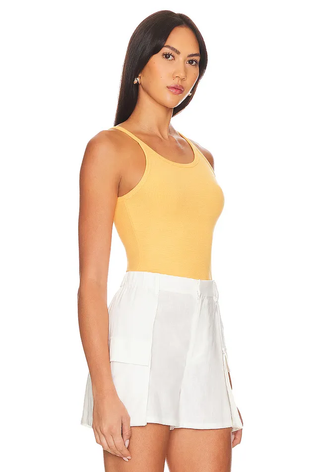 Harlee Tank Top Orange Women Lovers and Friends Tops Harlee Tank Top Orange Women Lovers and Friends Tops