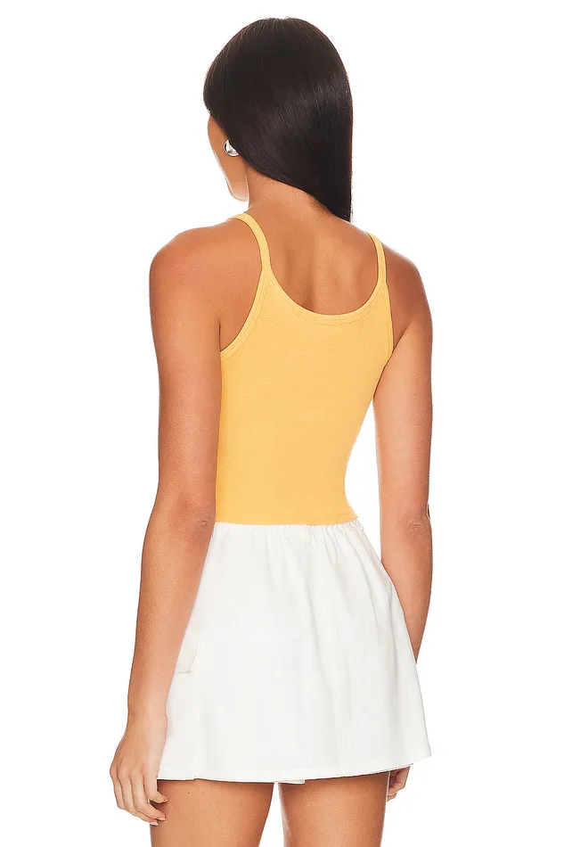 Harlee Tank Top Orange Women Lovers and Friends Tops Harlee Tank Top Orange Women Lovers and Friends Tops