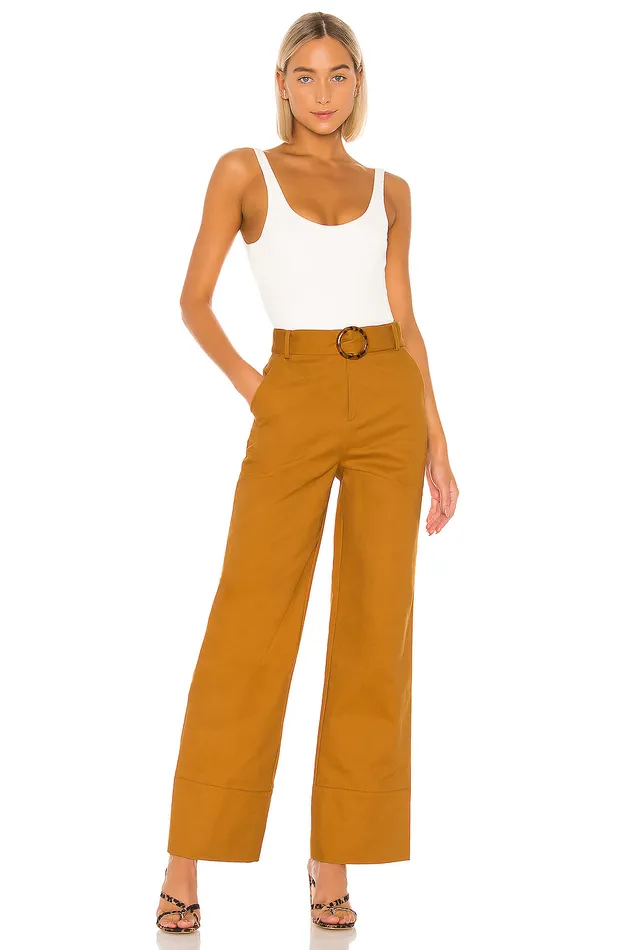 Harlow Bodysuit White Women Lovers and Friends Tops Harlow Bodysuit White Women Lovers and Friends Tops