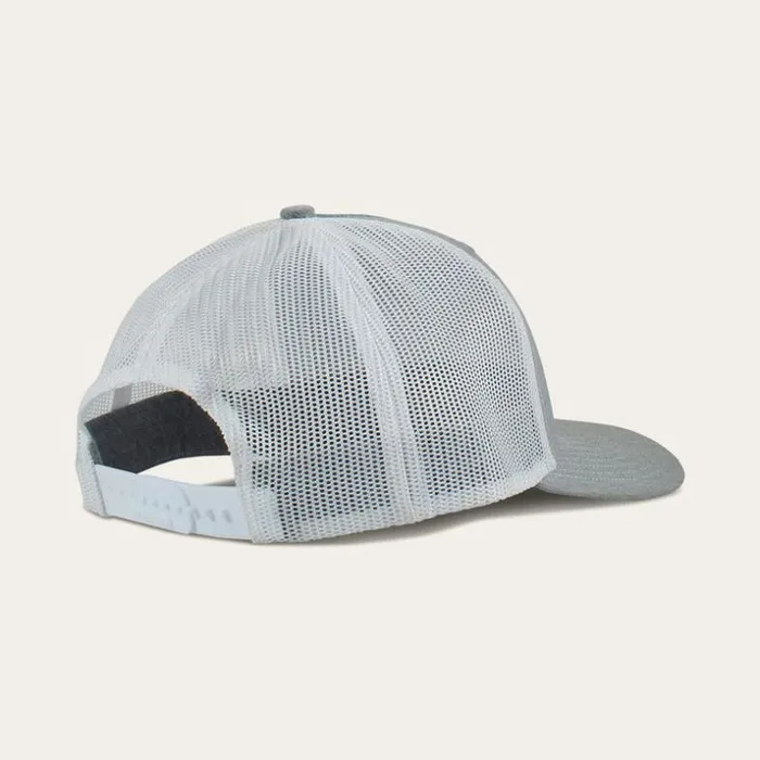 Hats and Caps Men Ariat Ariat Premium Goods Round Patch Cap Gray Hats and Caps Men Ariat Ariat Premium Goods Round Patch Cap Gray