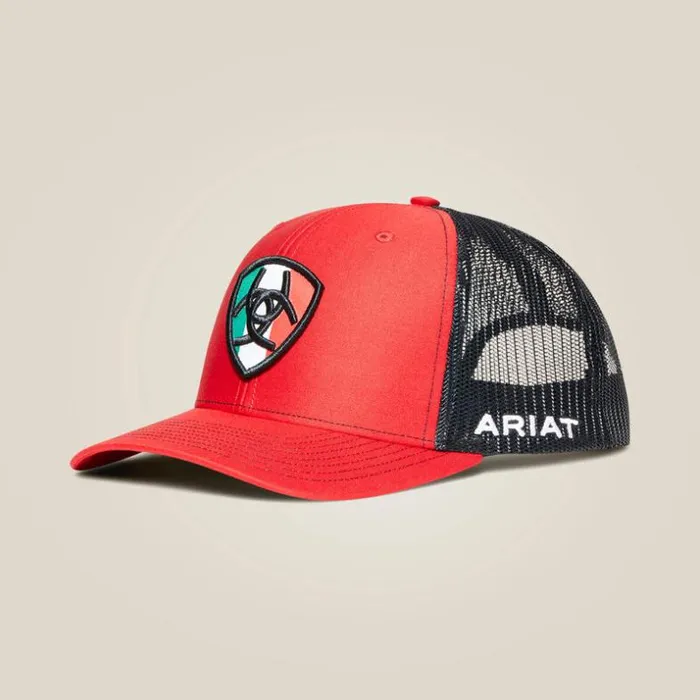 Hats and Caps Men Ariat Mexico Hat Red