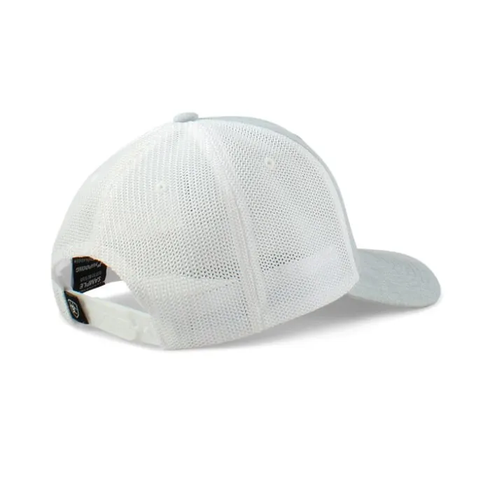 Hats and Caps Men Ariat Round Script Logo Cap Blue Hats and Caps Men Ariat Round Script Logo Cap Blue