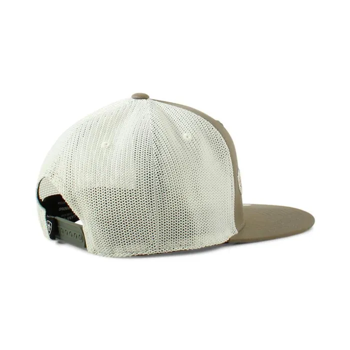 Hats and Caps Men Ariat Southwest Embroidered Logo Cap Green Hats and Caps Men Ariat Southwest Embroidered Logo Cap Green
