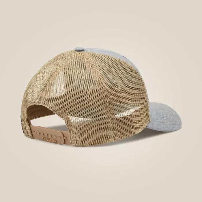 Hats and Caps Men Ariat Stacked Logo Cap Greytan Hats and Caps Men Ariat Stacked Logo Cap Greytan