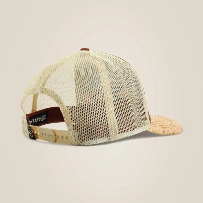 Hats and Caps Women Ariat Diamond Embroidery Cap Tan Hats and Caps Women Ariat Diamond Embroidery Cap Tan