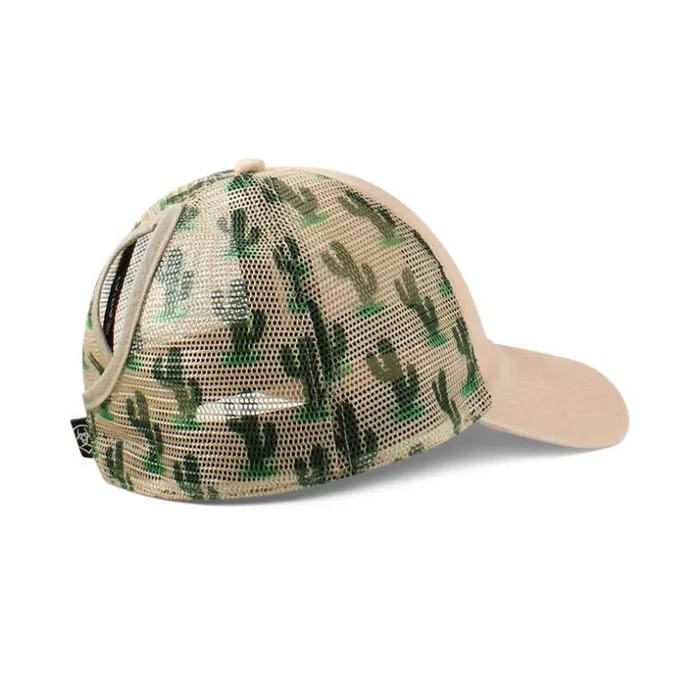 Hats and Caps Women Ariat Embroidered Cactus Cap Pink Hats and Caps Women Ariat Embroidered Cactus Cap Pink