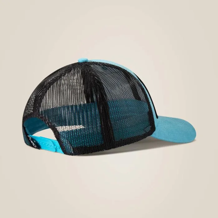 Hats and Caps Women Ariat Firebird Cap Blue Hats and Caps Women Ariat Firebird Cap Blue