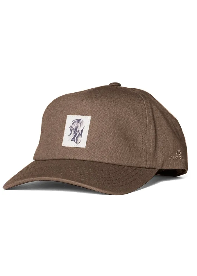Hats Men Undefined Lines Hat Chocolate Vissla