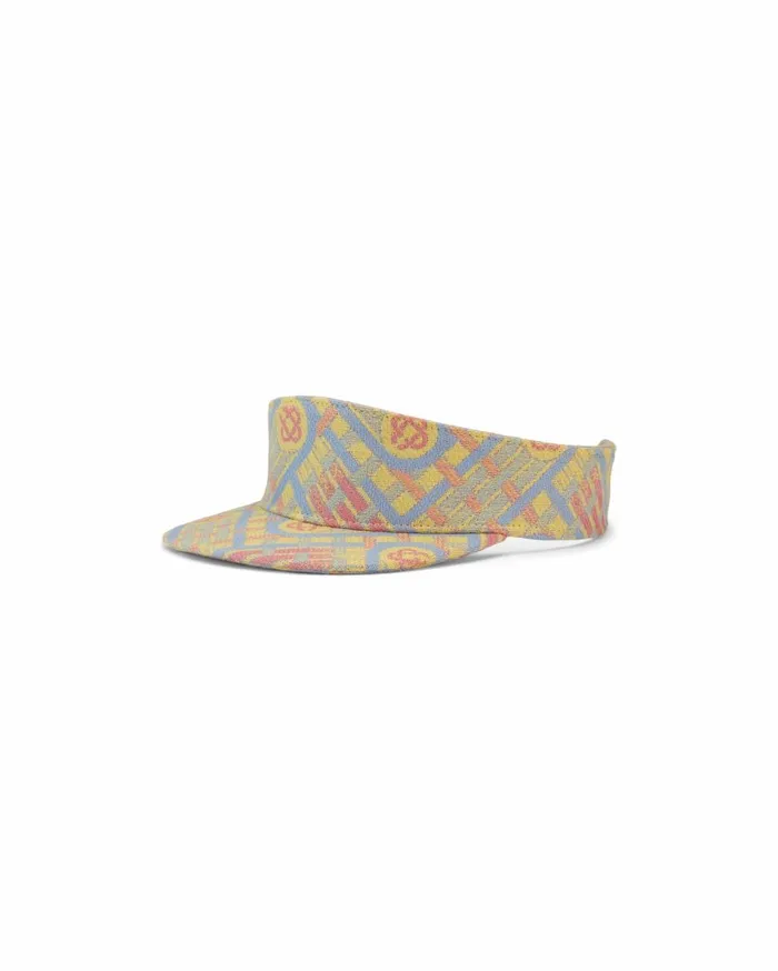 Hats MenWomen Casablanca Paris Candy Ping Pong Monogram Visor