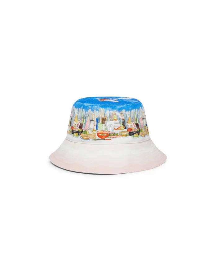 Hats MenWomen Casablanca Paris Casa Cafe Bucket Hat Hats MenWomen Casablanca Paris Casa Cafe Bucket Hat