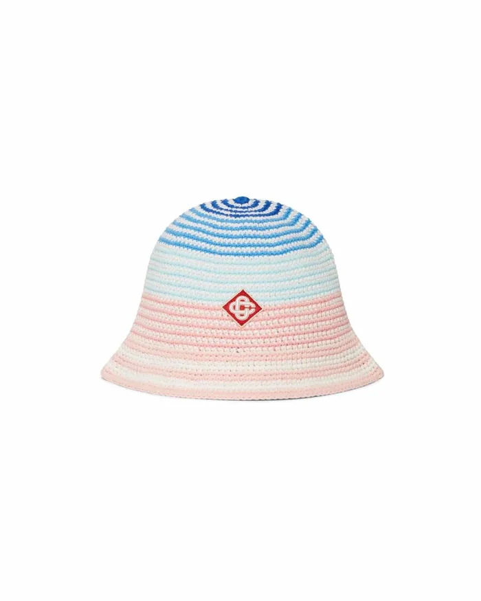 Hats MenWomen Casablanca Paris Gradient Crochet Hat